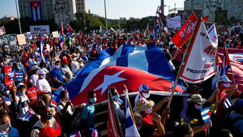 Cuba : les commémorations du 1er mai reportées en raison d’intempéries