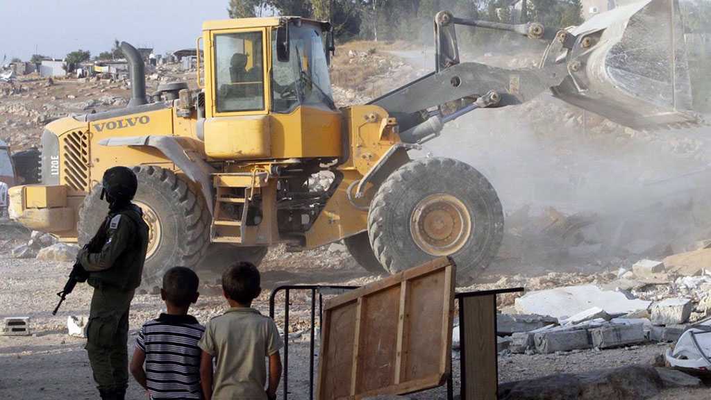 «Israël» confisque 70 maisons palestiniennes en Cisjordanie occupée
