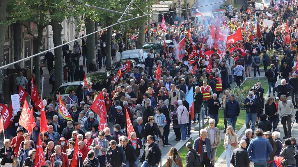 1er mai : Plus de 300 rassemblements sous le signe de la contestation contre la réforme des retraites