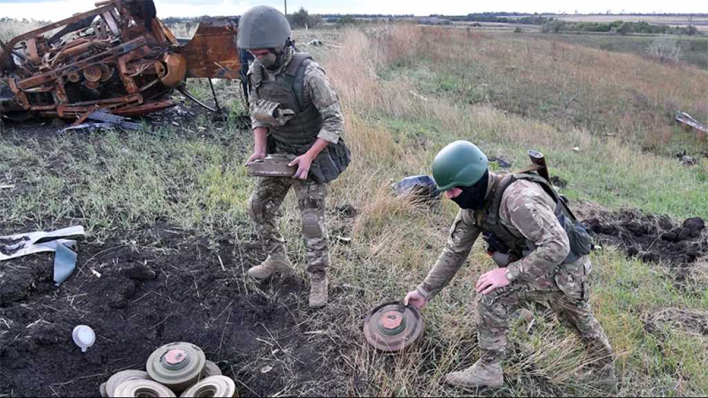 Territoires libérés du Donbass: un millier de munitions déminées sur 4.000 mètres carrés