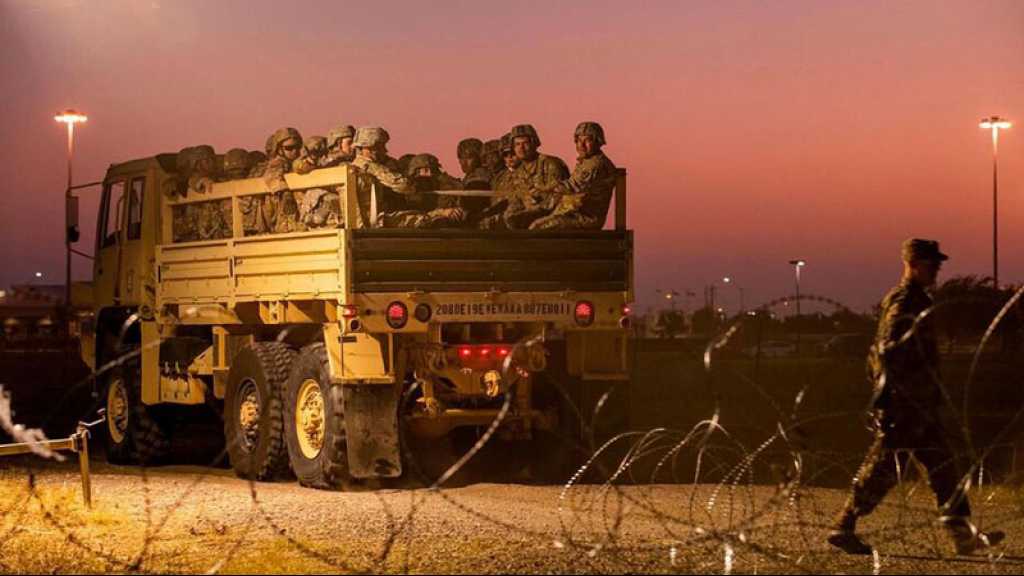 États-Unis: 1500 soldats supplémentaires déployés à la frontière sud contre l’immigration