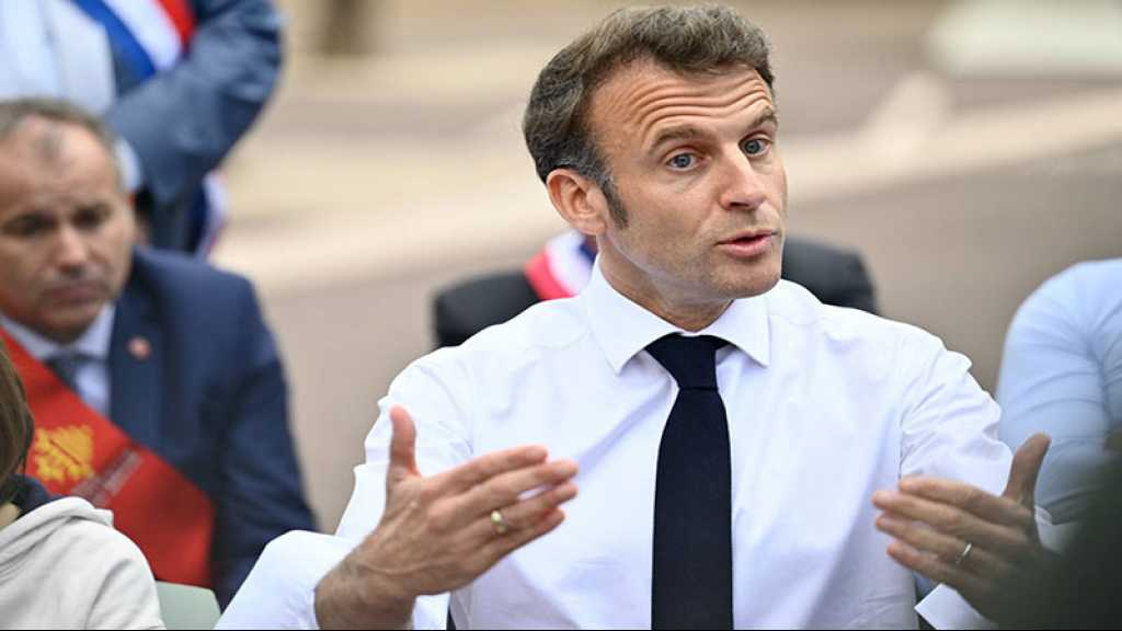 France: Macron appelle à un «dialogue social responsable»