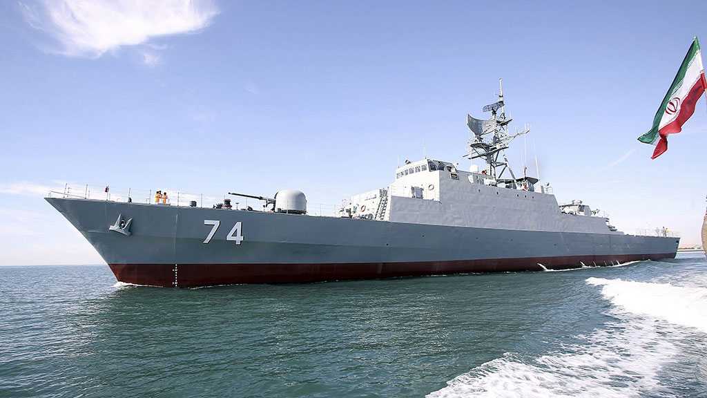 Les destroyers de la Marine iranienne équipés de missiles de croisière