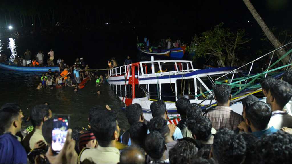 Inde: un bateau de touristes chavire, au moins 22 morts