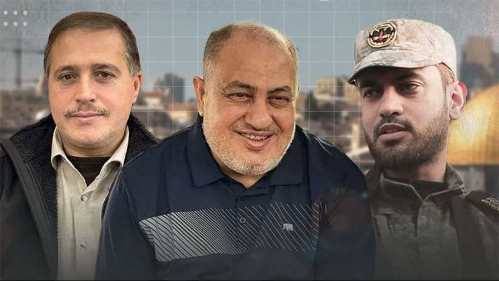 Agression à Gaza: l’occupation israélienne assassine trois chefs du Jihad islamique avec leurs familles