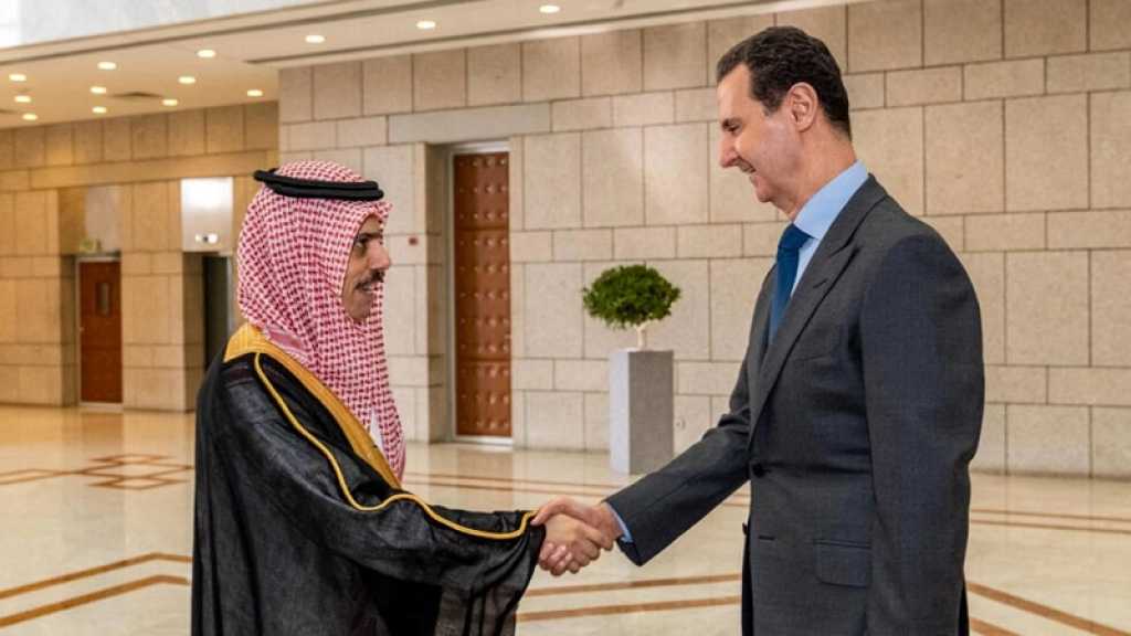 L’Arabie saoudite et la Syrie annoncent rouvrir leurs missions diplomatiques respectives