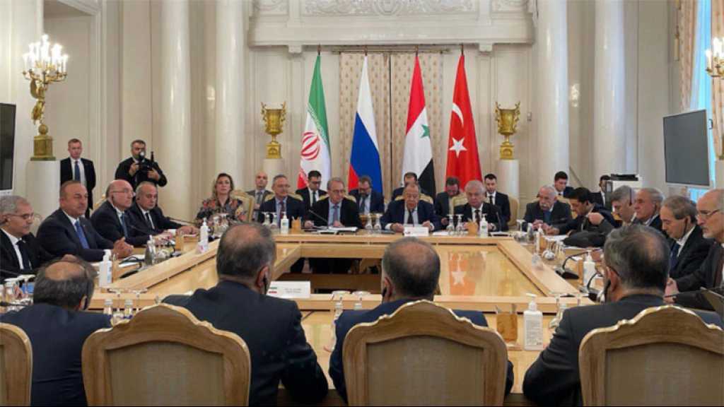 Moscou propose une feuille de route pour normaliser les relations turco-syriennes