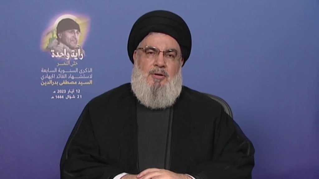 Sayyed Nasrallah: Nous sommes en contact permanent avec la Résistance à Gaza, nous n’hésiterons pas à lui fournir notre aide