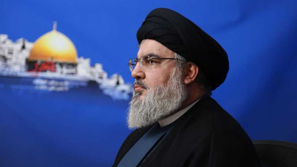 Sayyed Nasrallah : Lorsque la responsabilité nous impose d’agir, nous n’hésiterons pas à fournir l’aide à nos frères à Gaza  