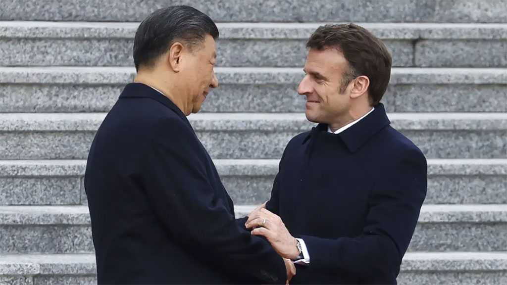 G7 : Macron va appeler ne pas s’aligner sur une approche de confrontation voulue par Washington face à la Chine