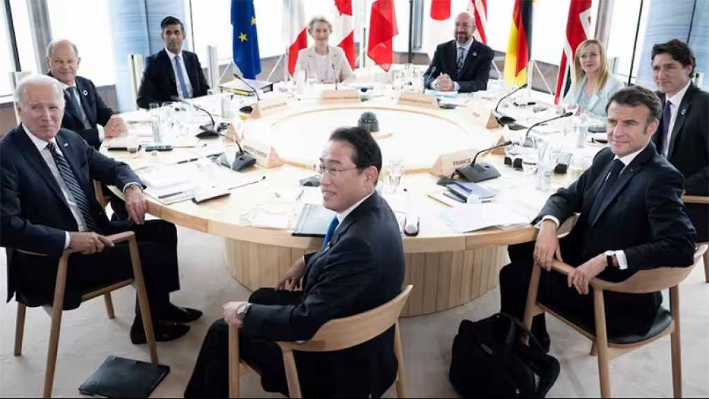 G7: Nouvelles sanctions contre Moscou