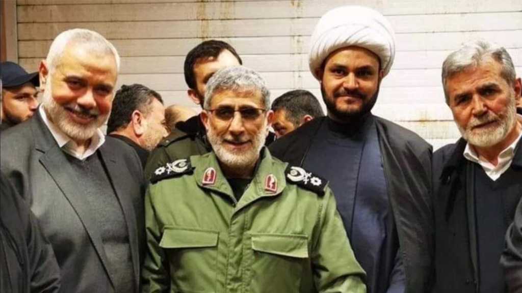 «L’Iran constitue un pilier solide et un support pour l’axe de la Résistance», selon Haniyeh