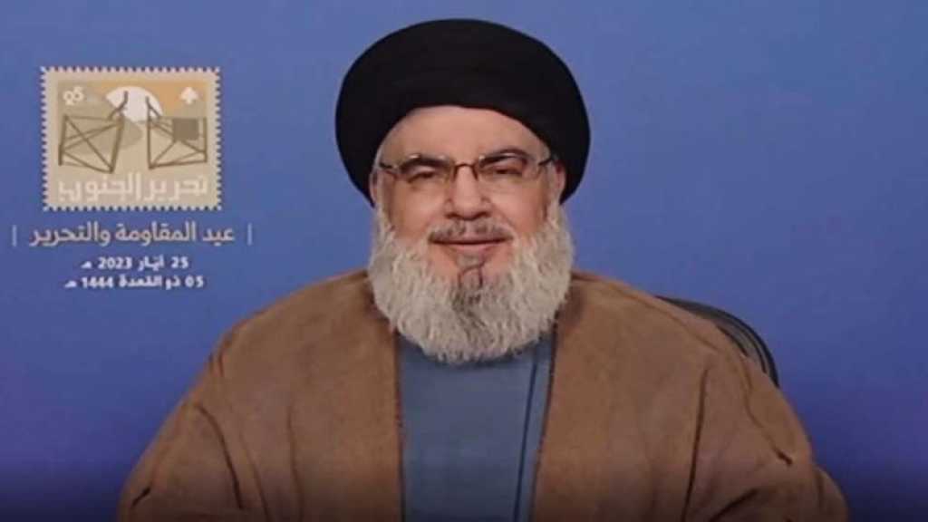 Sayyed Nasrallah aux «Israéliens»: Ne commettez pas une erreur d’évaluation qui risquerait de vous entrainer dans une guerre totale