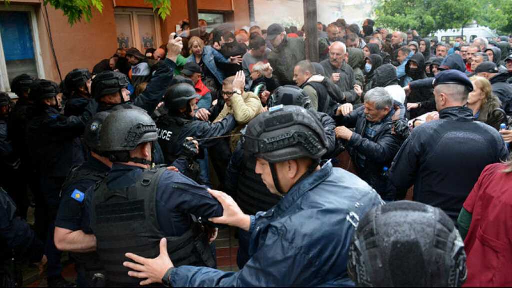 Kosovo: nouveaux incidents entre la police et les Serbes dans le nord