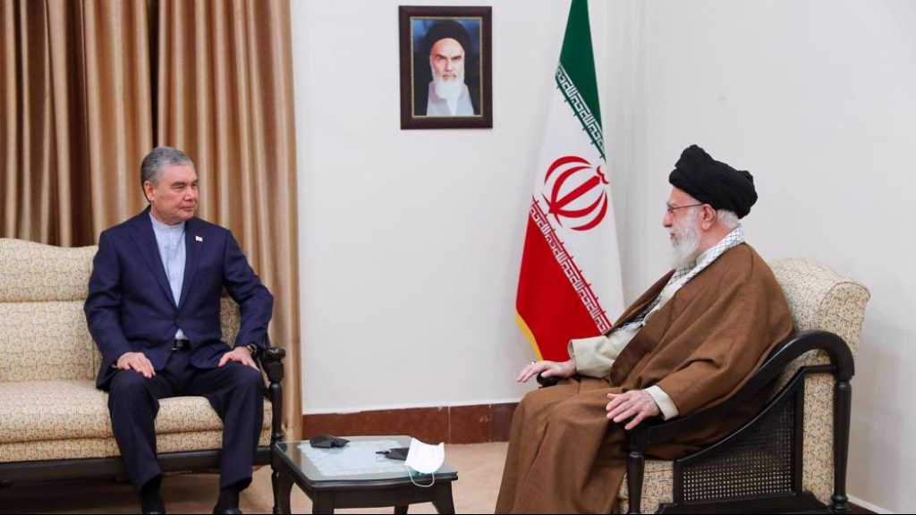 Sayyed Khamenei reçoit le président turkmène: Une coopération renforcée pourra améliorer le statut des deux pays dans un monde en mutation