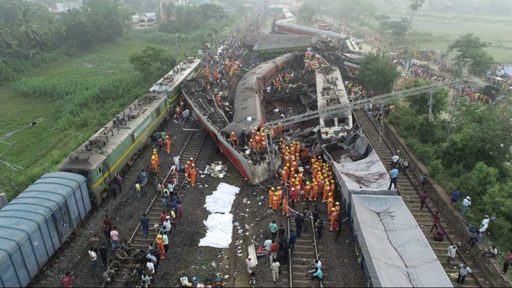 Inde: près de 300 morts et plus de 850 blessés dans un accident ferroviaire