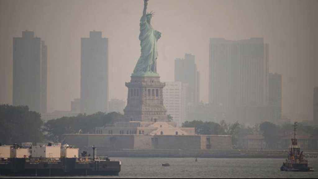 Etats-Unis: New York plongée dans une atmosphère irrespirable à cause d’incendies au Québec