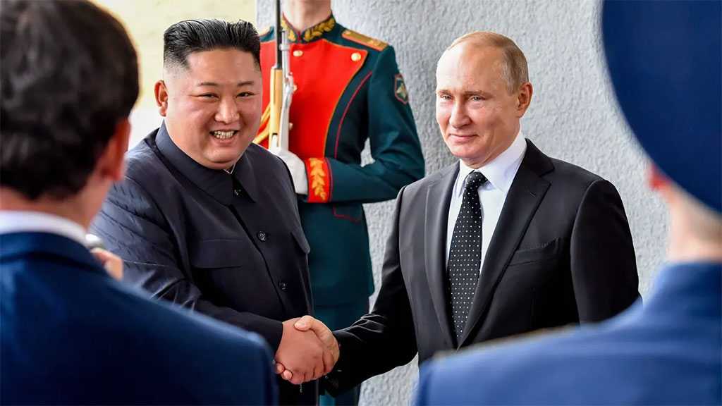 Kim Jong-un offre le «soutien total» de Pyongyang à Moscou
