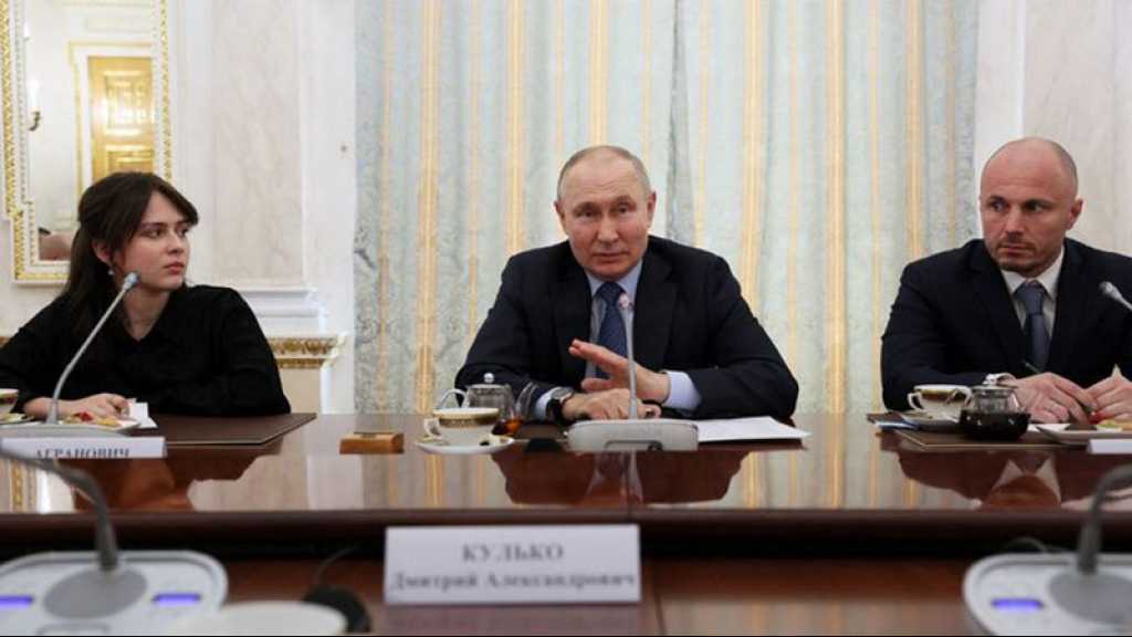 Poutine affirme que la Russie inflige des pertes «catastrophiques» à la contre-offensive ukrainienne