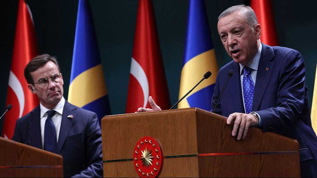 Sommet de l’Otan: Erdogan tempère les «attentes» de la Suède
