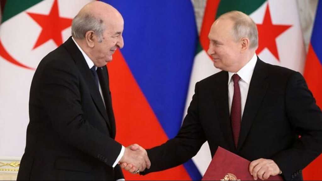 Au Kremlin, Poutine et Tebboune signent la Déclaration sur le partenariat stratégique approfondi