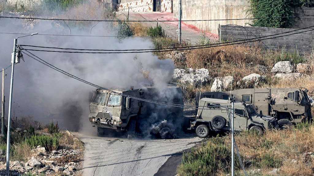 Embuscade contre les forces d’occupation à Jénine : 5 véhicules militaires détruits et sept soldats blessés