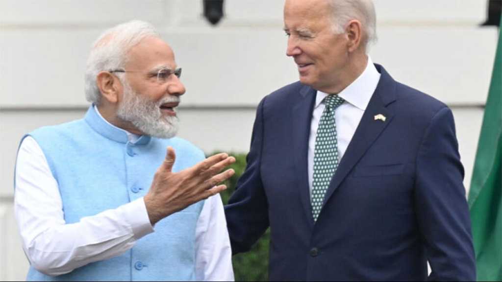 Joe Biden et Narendra Modi vantent la «nouvelle énergie» de leur partenariat