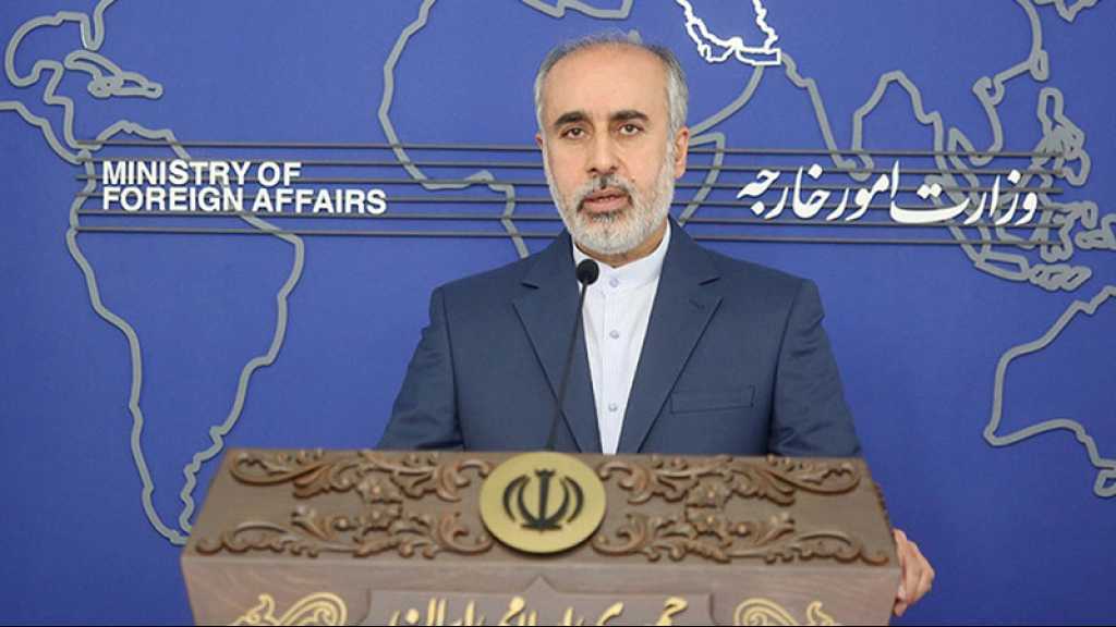 Téhéran appelle la France à arrêter ses propos interventionnistes sur l’Iran