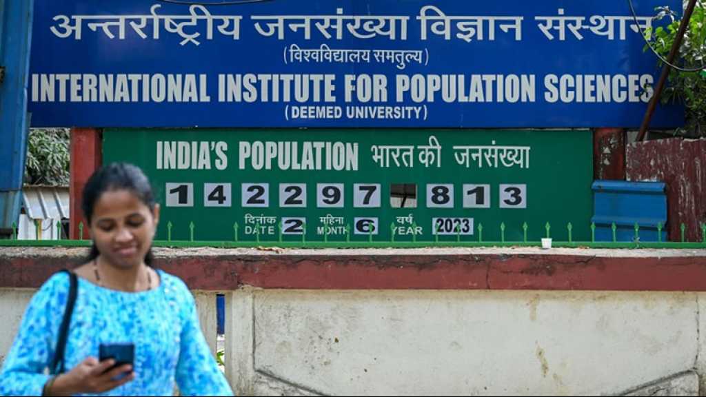 Inde: une horloge démographique conte l’histoire du pays le plus peuplé du monde