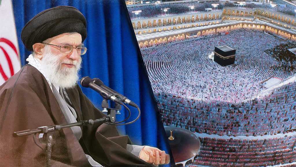 Message du Leader aux pèlerins: «Le hajj peut neutraliser les complots de l’Arrogance et du sionisme»