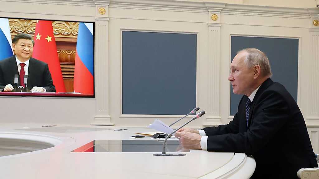 Sommet de l’OCS: Xi et Poutine s’engagent à «s’opposer aux sanctions»