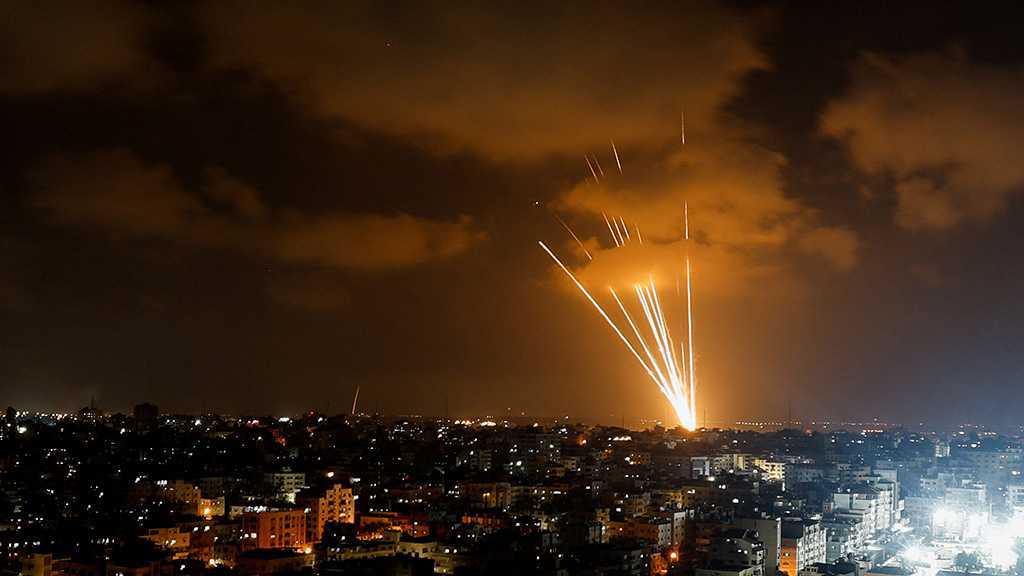  Cinq roquettes lancées sur le sud d’«Israël» depuis Gaza