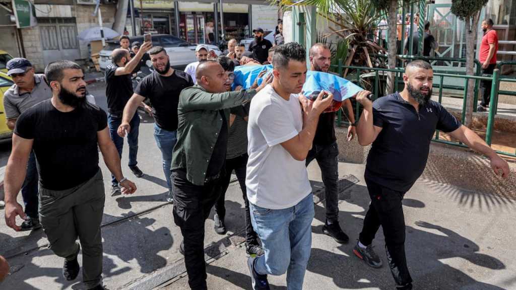 Au moins deux martyrs à Naplouse, l’armée d’occupation israélienne alourdit son bilan sanglant
