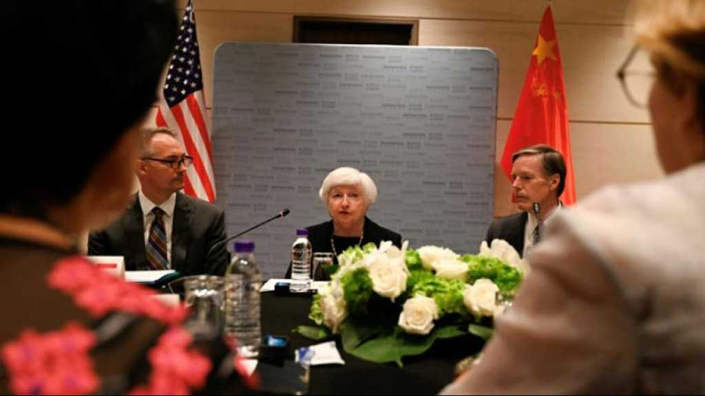 A Pékin, Yellen prône une «concurrence saine» entre la Chine et les Etats-Unis