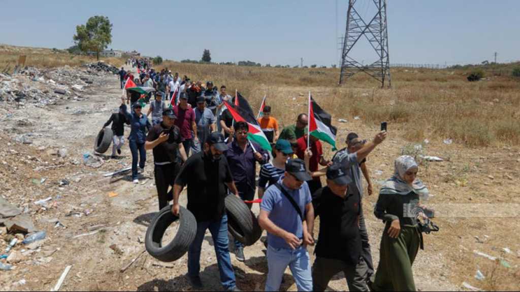 Cisjordanie : un martyr palestinien lors d’une manifestation contre la colonisation