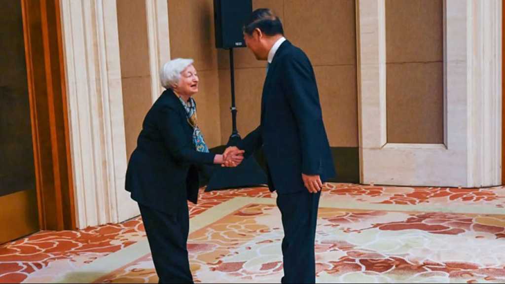 Yellen optimiste sur les relations avec la Chine après son voyage à Pékin
