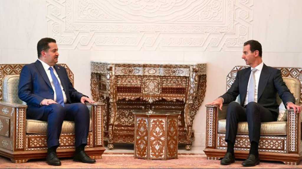 Le Premier ministre irakien en Syrie: Les défis de Bagdad et de Damas sont communs, dit Assad