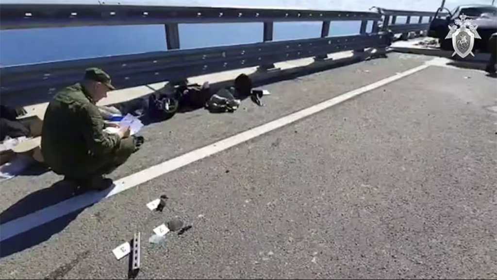 Attentat sur le pont de Crimée: deux civils tués, Moscou accuse Washington et Londres de «diriger un État terroriste»