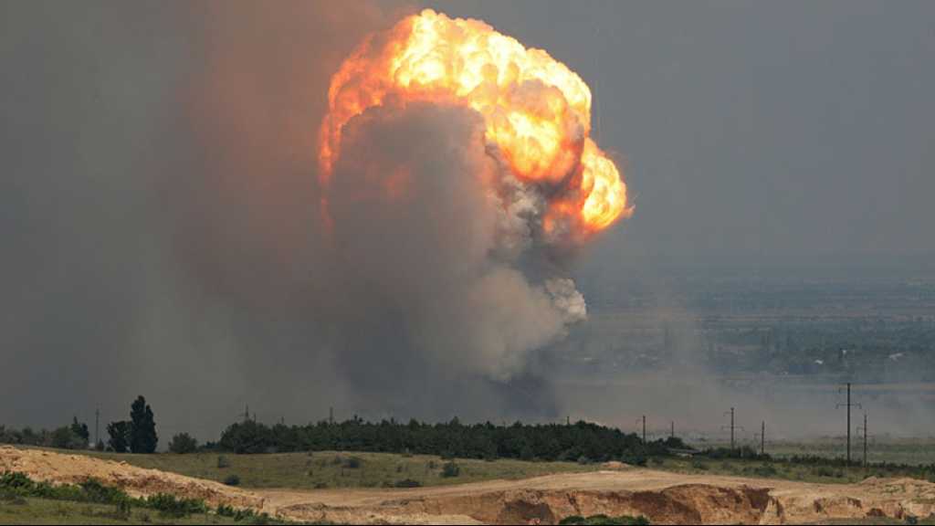 Crimée: incendie sur un terrain militaire, évacuation de «plus de 2.000 personnes»