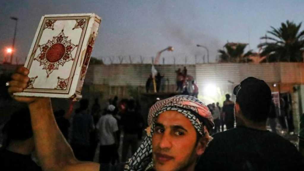 Coran brûlé à Stockholm: l’ambassade de Suède à Bagdad incendiée