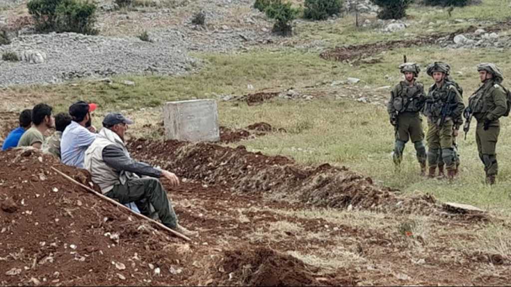 Liban-Sud: Une  route en cours de construction à Kfar Chouba suite aux récents travaux d’excavation israéliens