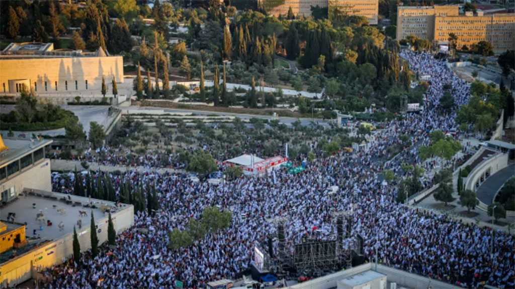 Réforme : 150 grandes entreprises en grève ; des manifestants tentent de bloquer l’entrée de la «Knesset»