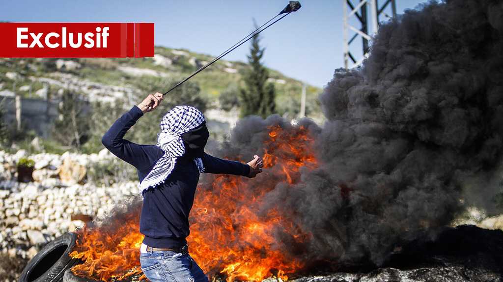 La Cisjordanie, de la pierre aux engins explosifs