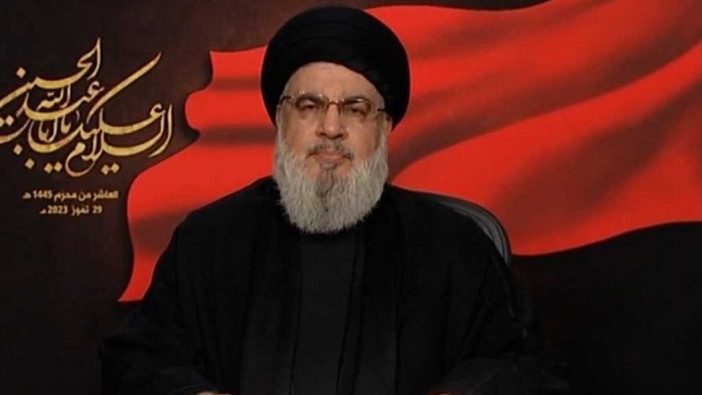 Sayyed Nasrallah: La résistance est prête à toutes les options, elle ripostera à toute sottise israélienne