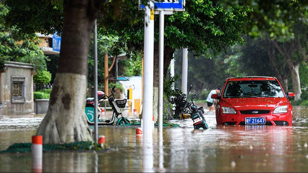 Pékin: alerte sur un risque élevé d’effondrements et de glissements de terrain après des pluies torrentielles
