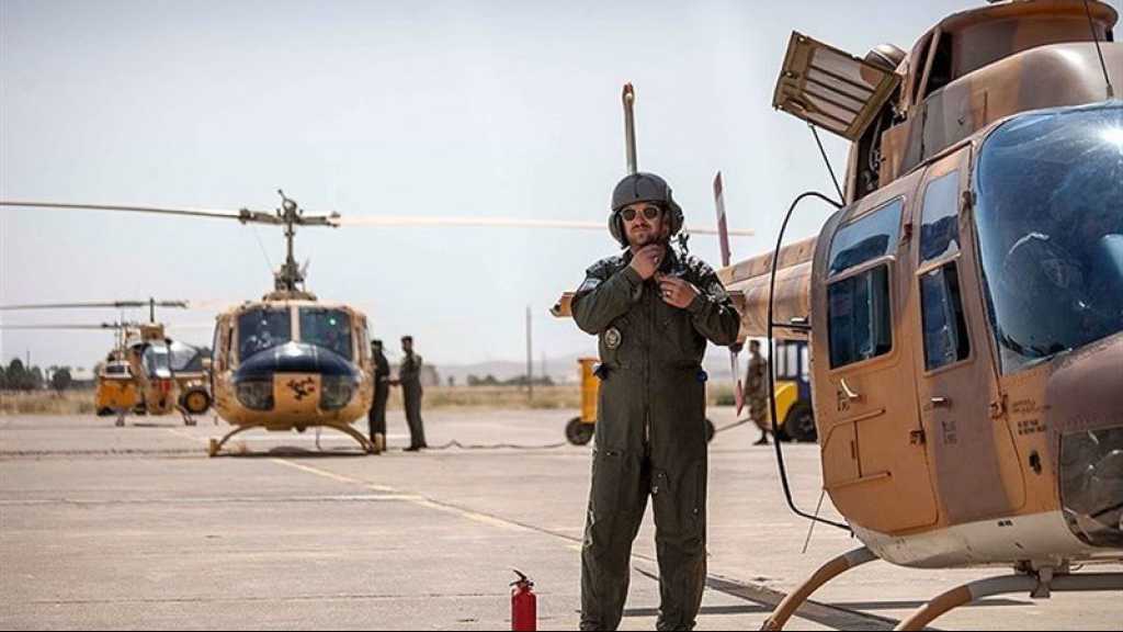 L’armée iranienne possède la flotte d’hélicoptères la plus puissante au Moyen-Orient