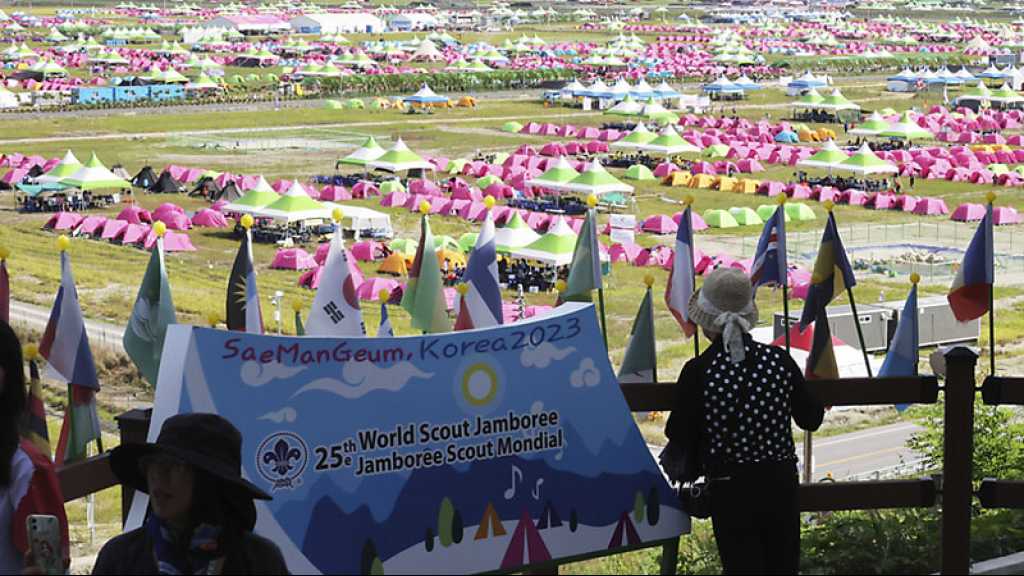 Corée du Sud: la grande fête mondiale des scouts vire au cauchemar