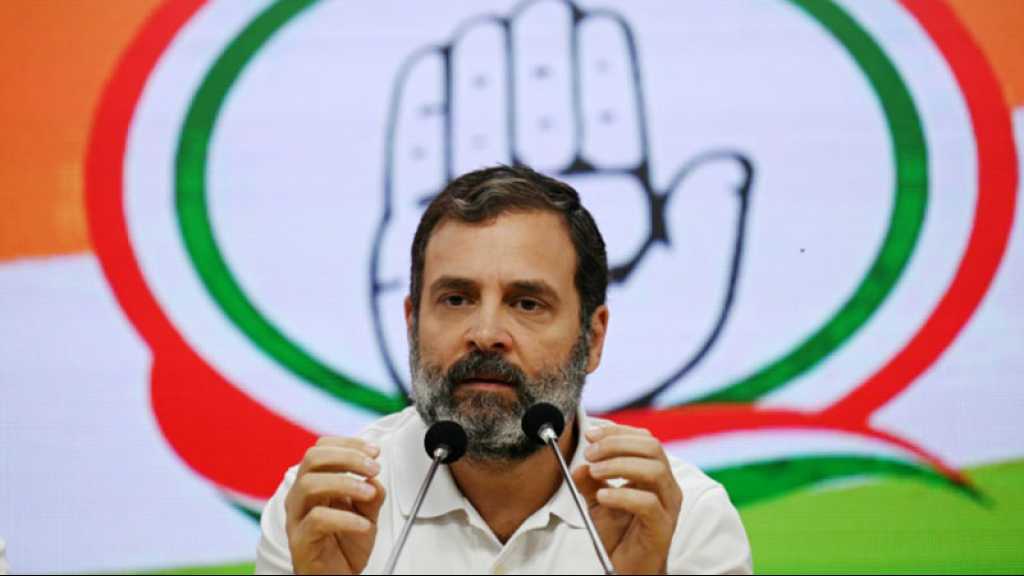 Inde: le principal chef de l’opposition Rahul Gandhi réintégré au Parlement