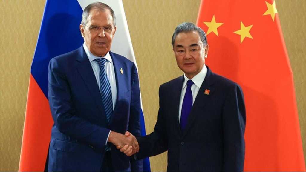 Les chefs des diplomaties chinoise et russe se félicitent de leur coopération