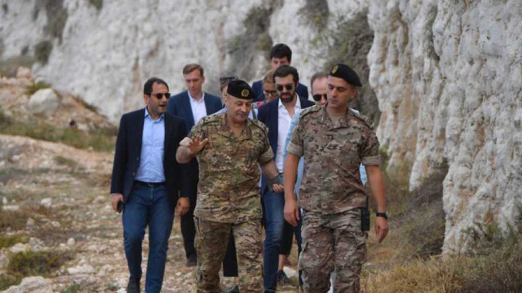 Le Liban ne reconnait pas la «Ligne bleue» dans les fermes de Chebaa, selon l’armée